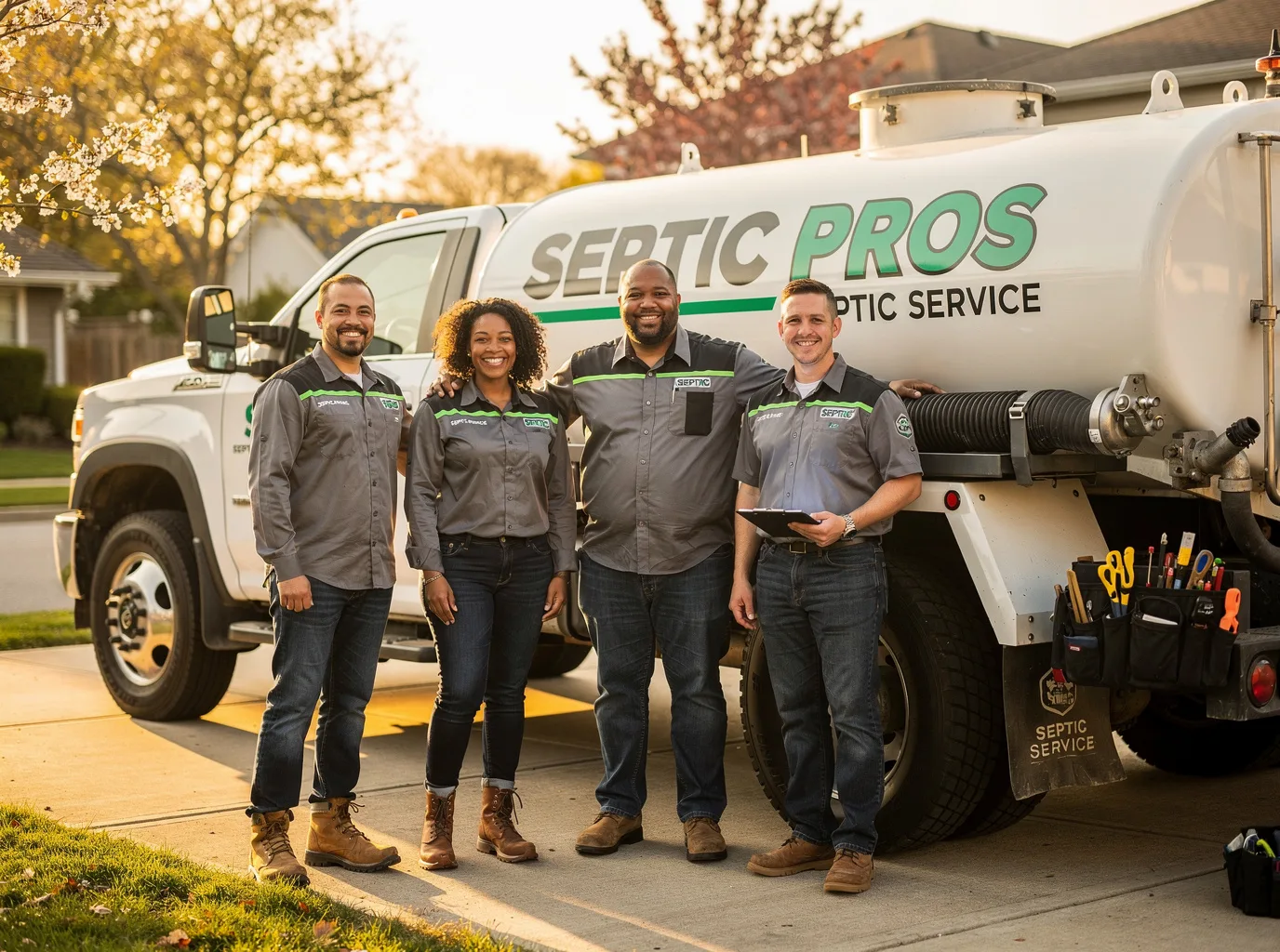 Septic Tank Pumping company in Sharon Springs, KS