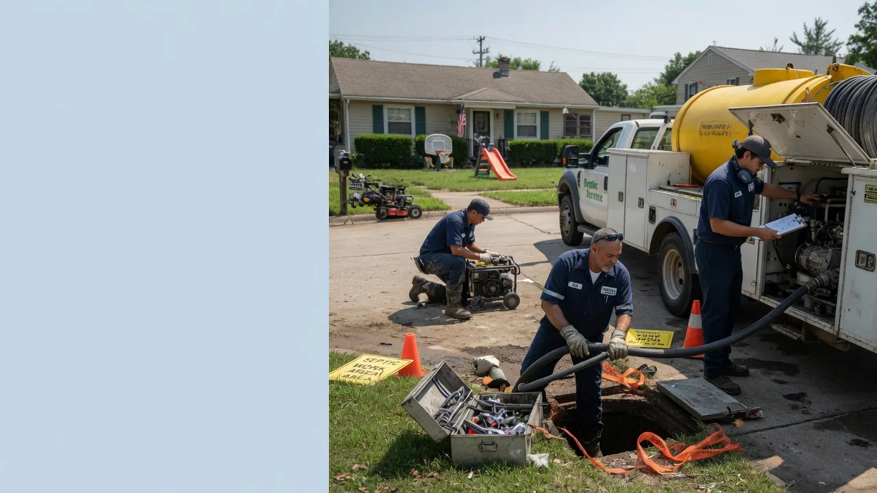 Septic Tank Pumping in Sharon Springs, KS near me